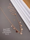 2 Daily Wear Designer Rose Gold Tanmaniya Wholesale Price In Surat
